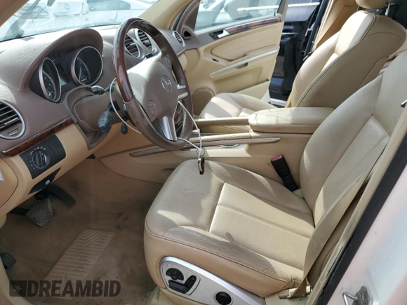 2010 Mercedes-Benz GL-Class GL 450 with VIN 4JGBF7BE6AA539982, listed as a Copart auction lot 76461144 with 166,145 mi miles and Non Repairable. Bid and sale history available at carsss.com. Image 7.
