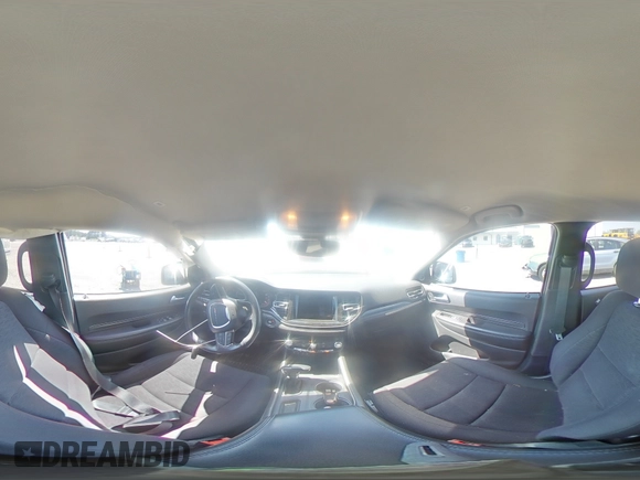 2021 Dodge Durango SXT Plus with VIN 1C4RDJAGXMC793518, listed as a Copart auction lot 52708205 with 36,788 mi miles and Salvage title. Bid and sale history available at DreamBid. Image 13.