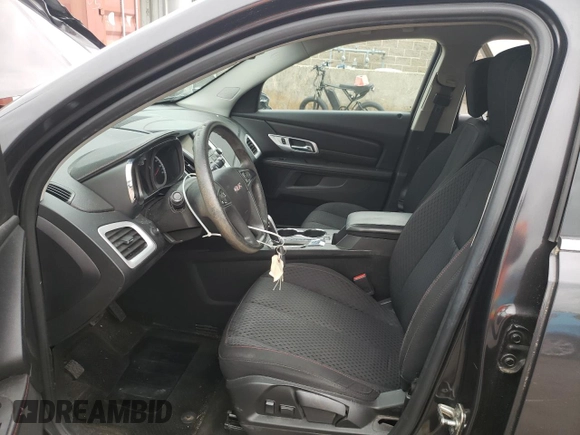 2013 GMC Terrain SLE z VIN 2GKFLREK6D6374758, wystawiony jako Copart lot #57327185 z przebiegiem 82 577 mil mil oraz Szkoda całkowita • Salvage title. Historia ofert i sprzedaży dostępna na DreamBid. Obrazek 7.