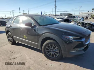 2023 Mazda CX-30 S with VIN 3MVDMBAMXPM508923, listed as a Copart auction lot 46367205 with 8,178 mi miles and Salvage Title. Bid and sale history available at carsss.com. Image 4.