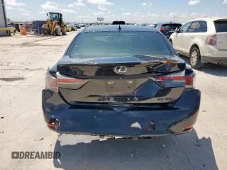 2016 Lexus GS 350 with VIN JTHBZ1BL7GA001323, listed as a Copart auction lot 43715805 with 125,475 mi miles and Salvage Title. Bid and sale history available at carsss.com. Image 6.