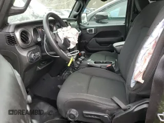 2022 Jeep Wrangler Unlimited Sport S z VIN 1C4HJXDG0NW234854, wystawiony jako Copart lot #73144634 z przebiegiem 39 401 mil mil oraz Szkoda całkowita • Salvage title. Historia ofert i sprzedaży dostępna na DreamBid. Obrazek 7.