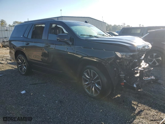 2021 Cadillac Escalade Sport Platinum with VIN 1GYS4GKL7MR338004, listed as a Copart auction lot 74951774 with 40,531 mi miles and Salvage Title. Bid and sale history available at carsss.com. Image 4.