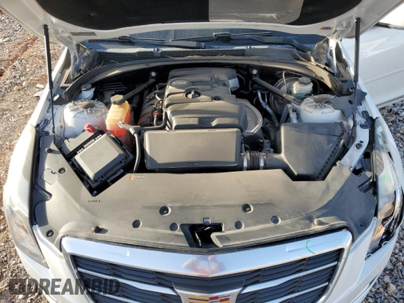 2015 Cadillac ATS Luxury RWD z VIN 1G6AB5SA7F0135859, wystawiony jako Copart lot #48192085 z przebiegiem 42 077 mil mil oraz Szkoda całkowita • Salvage title. Historia ofert i sprzedaży dostępna na DreamBid. Obrazek 11.