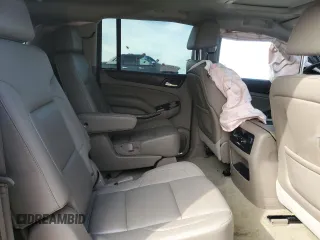 2015 GMC Yukon XL SLT with VIN 1GKS2HKC8FR650082, listed as a Copart auction lot 45049375 with 222,200 mi miles and Salvage Title. Bid and sale history available at carsss.com. Image 11.