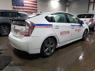 2015 Toyota Prius Four z VIN JTDKN3DU7F0427788, wystawiony jako Copart lot #46268665 z przebiegiem 225 277 mil mil oraz Szkoda całkowita • Salvage title. Historia ofert i sprzedaży dostępna na DreamBid. Obrazek 3.
