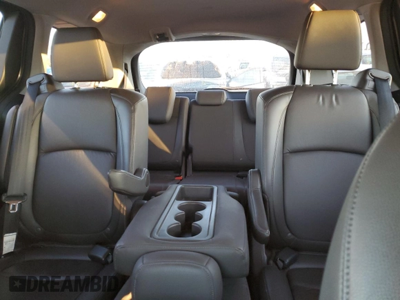 2019 Honda Odyssey Touring with VIN 5FNRL6H83KB085223, listed as a Copart auction lot 87628395 with 163,035 mi miles and Salvage Title. Bid and sale history available at carsss.com. Image 10.