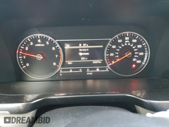 2023 Kia Sorento S with VIN 5XYRL4LC4PG242564, listed as a Copart auction lot 48753475 with 32,874 mi miles and Salvage Title. Bid and sale history available at DreamBid. Image 9.