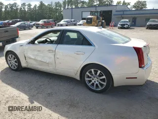 2009 Cadillac CTS RWD w/1SB with VIN 1G6DU57V890150717, listed as a Copart auction lot 70182064 with 196,989 mi miles and Salvage Title. Bid and sale history available at carsss.com. Image 2.