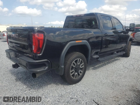 2020 GMC Sierra 2500HD AT4 z VIN 1GT49PEY0LF116721, wystawiony jako Copart lot #55970715 z przebiegiem 45 597 mil mil oraz Szkoda całkowita • Salvage title. Historia ofert i sprzedaży dostępna na DreamBid. Obrazek 3.
