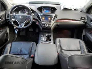 2016 Acura MDX with VIN 5FRYD4H22GB035489, listed as a Copart auction lot 85362884 with 105,826 mi miles and Salvage Title. Bid and sale history available at carsss.com. Image 8.