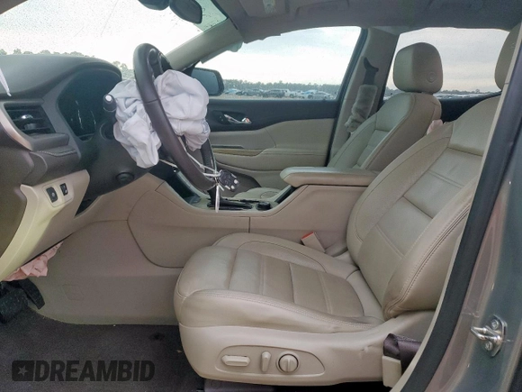 2019 GMC Acadia Denali with VIN 1GKKNPLS5KZ132965, listed as a Copart auction lot 59045305 with 51,815 mi miles and Salvage title. Bid and sale history available at DreamBid. Image 7.