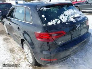2016 Audi A3 e-tron Premium Plus with VIN WAUTPBFF8GA050534, listed as a IAAI auction lot 41378962 with 104,975 mi miles. Bid and sale history available at carsss.com. Image 3.