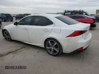 2018 Lexus IS with VIN JTHBA1D27J5066202, listed as a Copart auction lot 48615465 with 59,525 mi miles and Salvage Title. Bid and sale history available at carsss.com. Image 2.