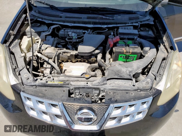 2012 Nissan Rogue SL with VIN JN8AS5MT3CW609945, listed as a Copart auction lot 54156695 with 148,550 mi miles and Clean Title. Bid and sale history available at DreamBid. Image 12.