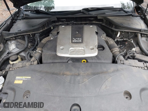 2011 Infiniti M37 with VIN JN1BY1AR5BM374686, listed as a IAAI auction lot 40399732 with 208,337 mi miles. Bid and sale history available at carsss.com. Image 10.