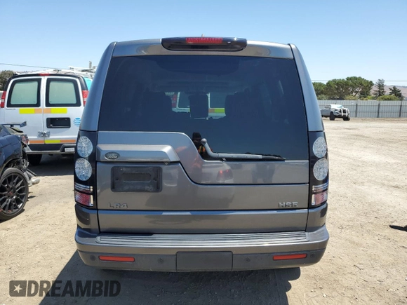 2016 Land Rover LR4 HSE with VIN SALAG2V64GA846072, listed as a Copart auction lot 65455395 with 34,094 mi miles and Clean title. Bid and sale history available at DreamBid. Image 6.