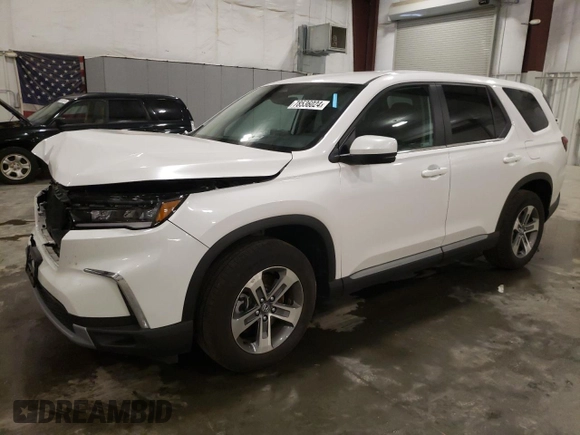 2024 Honda Pilot EX-L 8 Passenger with VIN 5FNYG1H45RB036535, listed as a Copart auction lot 78536024 with 7,167 mi miles and Salvage Title. Bid and sale history available at carsss.com. Image 1.