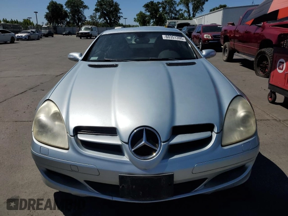 2006 Mercedes-Benz SLK 280 z VIN WDBWK54F36F096937, wystawiony jako Copart lot #60351395 z przebiegiem 114 563 mil mil oraz Szkoda całkowita • Salvage title. Historia ofert i sprzedaży dostępna na DreamBid. Obrazek 5.
