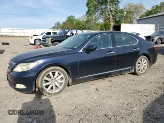2008 Lexus LS 460 with VIN JTHBL46F685055861, listed as a Copart auction lot 53752015 with 303,742 mi miles and Clean Title. Bid and sale history available at carsss.com. Image 1.