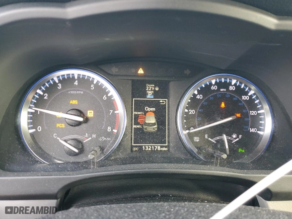 2014 Toyota Highlander Limited with VIN 5TDDKRFH4ES038655, listed as a Copart auction lot 86832854 with 132,178 mi miles and Salvage Title. Bid and sale history available at carsss.com. Image 9.