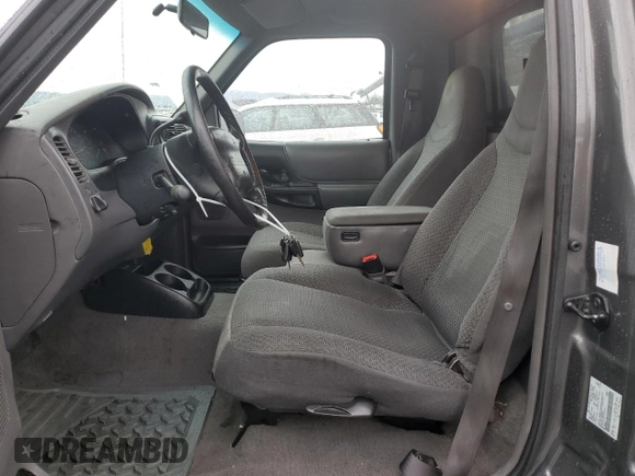 1999 Ford Ranger XLT with VIN 1FTYR10X7XTA78070, listed as a Copart auction lot 85340444 with 182,594 mi miles and Clean title. Bid and sale history available at DreamBid. Image 7.