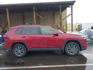 2025 Toyota RAV4 Hybrid XLE Premium with VIN JTMB6RFV6SD156635, listed as a IAAI auction lot 41979039 with 1,849 mi miles and . Bid and sale history available at DreamBid. Image 14.