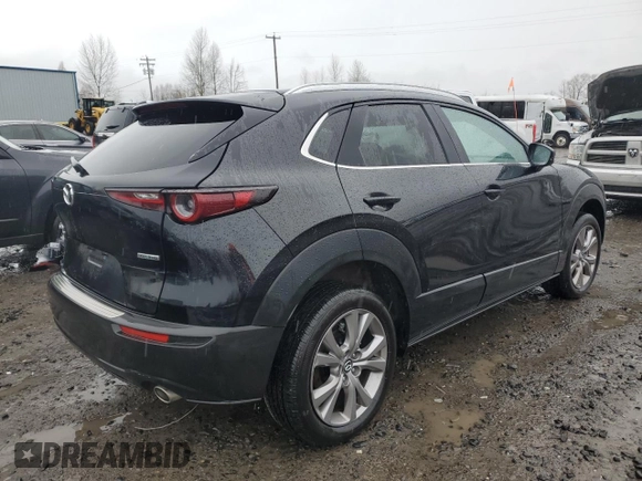 2023 Mazda CX-30 S Preferred with VIN 3MVDMBCM4PM571464, listed as a Copart auction lot 49984875 with 7,721 mi miles and Salvage title. Bid and sale history available at DreamBid. Image 3.