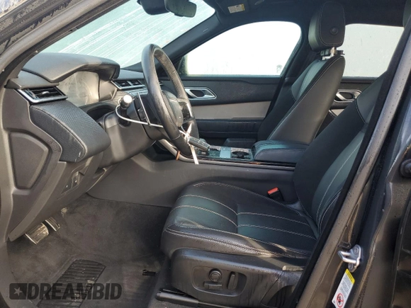 2022 Land Rover Range Rover Velar R-Dynamic S with VIN SALYT2EX9NA347462, listed as a Copart auction lot 45193125 with 24,602 mi miles and Salvage title. Bid and sale history available at DreamBid. Image 7.