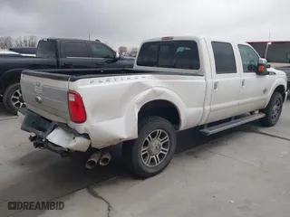2014 Ford Super Duty F-250 SRW XL with VIN 1FT7W2BTXEEA08391, listed as a IAAI auction lot 41483571 with 100,871 mi miles. Bid and sale history available at carsss.com. Image 4.