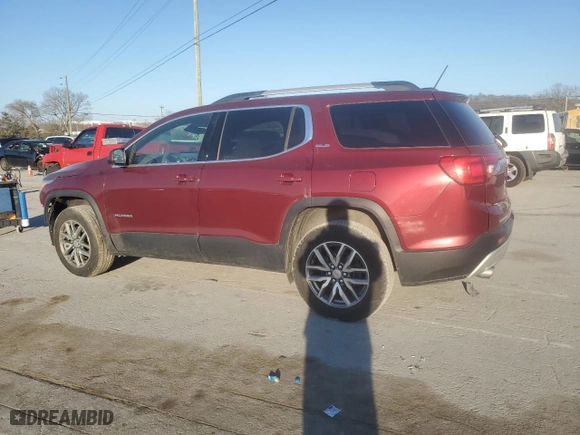 2017 GMC Acadia SLE with VIN 1GKKNLLS3HZ198321, listed as a Copart auction lot 46150415 with 103,569 mi miles and Salvage Title. Bid and sale history available at carsss.com. Image 2.