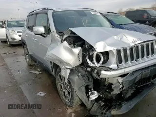 2015 Jeep Renegade Limited with VIN ZACCJBDT6FPB32385, listed as a Copart auction lot 43336825 with 97,651 mi miles and Salvage Title. Bid and sale history available at DreamBid. Image 14.