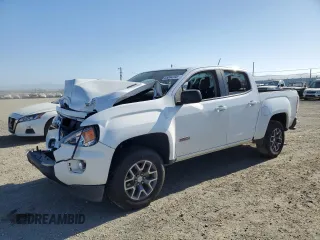 2017 GMC Canyon z VIN 1GTP6CE11H1235528, wystawiony jako Copart lot #55864395 z przebiegiem 87 423 mil mil oraz Szkoda całkowita • Salvage title. Historia ofert i sprzedaży dostępna na DreamBid. Obrazek 1.