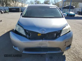 2011 Toyota Sienna LE AAS with VIN 5TDKK3DC8BS123148, listed as a Copart auction lot 46321265 with 213,568 mi miles and Salvage Title. Bid and sale history available at DreamBid. Image 5.