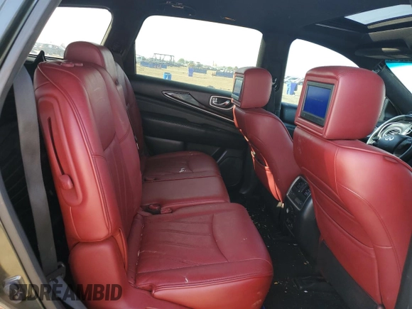 2013 Infiniti JX35 with VIN 5N1AL0MN1DC311938, listed as a Copart auction lot 70656364 with 131,258 mi miles and Salvage Title. Bid and sale history available at carsss.com. Image 11.