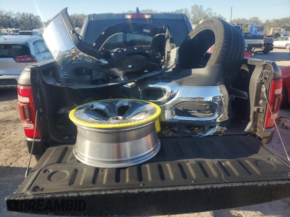 2020 Ram 1500 Limited z VIN 1C6RREHT4LN149616, wystawiony jako Copart lot #76371104 z przebiegiem 13 057 mil mil oraz Szkoda całkowita • Salvage title. Historia ofert i sprzedaży dostępna na DreamBid. Obrazek 12.