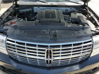 2013 Lincoln Navigator with VIN 5LMJJ2H54DEL02695, listed as a Copart auction lot 46459375 with 209,492 mi miles and Salvage Title. Bid and sale history available at carsss.com. Image 12.