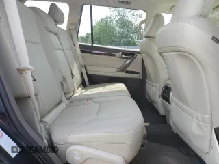 2018 Lexus GX 460 with VIN JTJBM7FX3J5196186, listed as a Copart auction lot 58725835 with 66,204 mi miles and Salvage title. Bid and sale history available at DreamBid. Image 11.