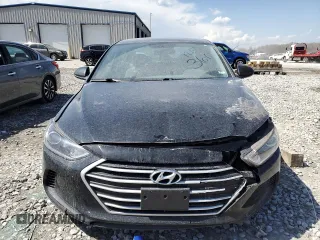 2018 Hyundai Elantra SEL with VIN 5NPD84LF9JH227287, listed as a Copart auction lot 52342855 with 81,687 mi miles and Salvage Title. Bid and sale history available at DreamBid. Image 5.