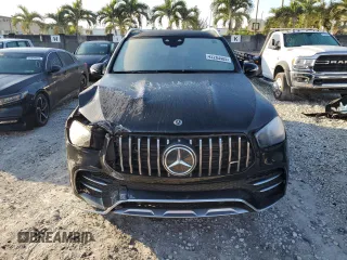 2023 Mercedes-Benz GLE 53 AMG with VIN 4JGFB6BB5PA909969, listed as a Copart auction lot 42283405 with 19,033 mi miles and Salvage title. Bid and sale history available at DreamBid. Image 5.
