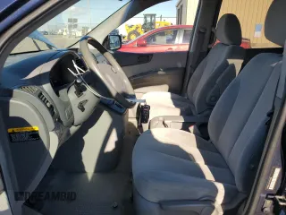 2007 Kia Sedona EX with VIN KNDMB233476174299, listed as a Copart auction lot 83980974 with 204,515 mi miles and Salvage Title. Bid and sale history available at DreamBid. Image 7.