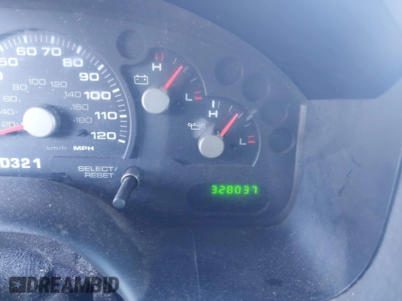 2003 Ford Explorer XLS z VIN 1FMZU72K73ZB11658, wystawiony jako IAAI lot #41126068 z przebiegiem 328 037 mil mil oraz . Historia ofert i sprzedaży dostępna na DreamBid. Obrazek 15.