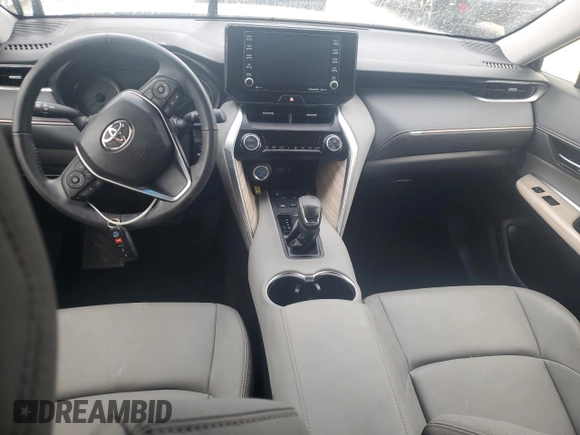 2022 Toyota Venza LE with VIN JTEAAAAH6NJ112763, listed as a Copart auction lot 73924834 with 0 mi miles and Non Repairable. Bid and sale history available at carsss.com. Image 8.