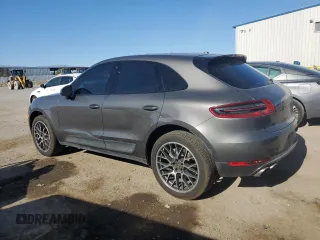 2016 Porsche Macan S with VIN WP1AB2A54GLB50320, listed as a Copart auction lot 53908605 with 71,981 mi miles and Salvage title. Bid and sale history available at DreamBid. Image 2.