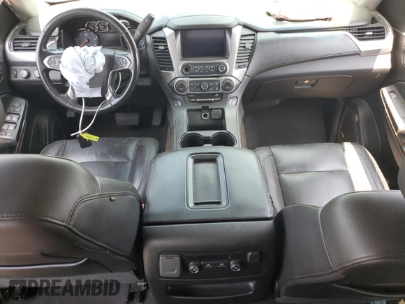 2019 Chevrolet Suburban LT z VIN 1GNSKHKCXKR116384, wystawiony jako Copart lot #60829385 z przebiegiem Nie podano mil oraz Czysty tytuł • Clean title. Historia ofert i sprzedaży dostępna na DreamBid. Obrazek 8.