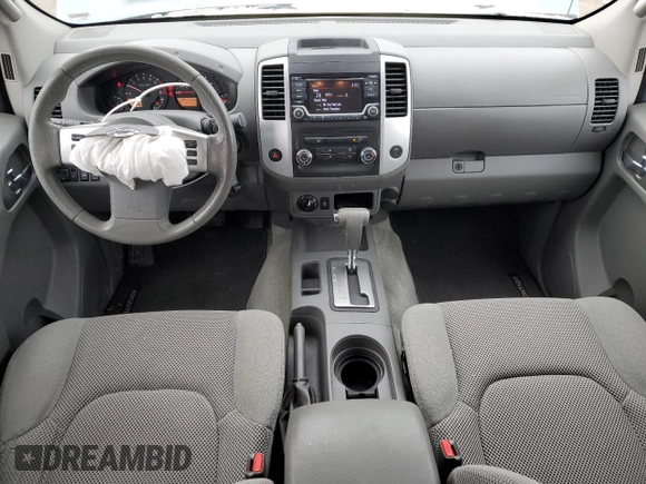 2016 Nissan Frontier SV with VIN 1N6AD0FV7GN767026, listed as a Copart auction lot 44889855 with 58,532 mi miles and Salvage title. Bid and sale history available at DreamBid. Image 8.