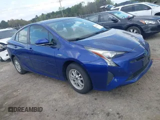 2018 Toyota Prius Two with VIN JTDKARFU4J3056091, listed as a IAAI auction lot 41919790 with 85,025 mi miles. Bid and sale history available at carsss.com. Image 1.