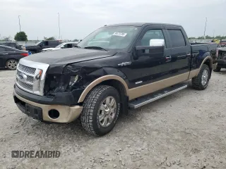 2012 Ford F-150 XL with VIN 1FTFW1ET8CKE16579, listed as a Copart auction lot 59475795 with 96,519 mi miles and Salvage title. Bid and sale history available at DreamBid. Image 1.