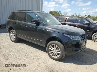 2018 Land Rover Range Rover with VIN SALGR2RK5JA394930, listed as a Copart auction lot 47455465 with 87,788 mi miles and Clean Title. Bid and sale history available at DreamBid. Image 4.