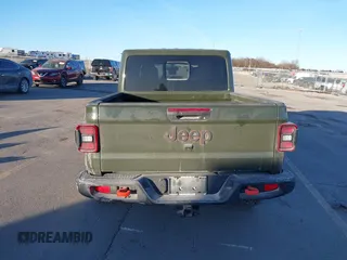2022 Jeep Gladiator Mojave с VIN 1C6JJTEG7NL172628, выставлен на аукционе IAAI как лот 41429135 с пробегом 44 209 миль миль и . История ставок и продаж доступна на DreamBid. Изображение 17.